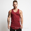 Pánské bez rukávů Quick-Dry fitness Muscle Tank Top